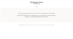 Desktop Screenshot of christopheserra.com